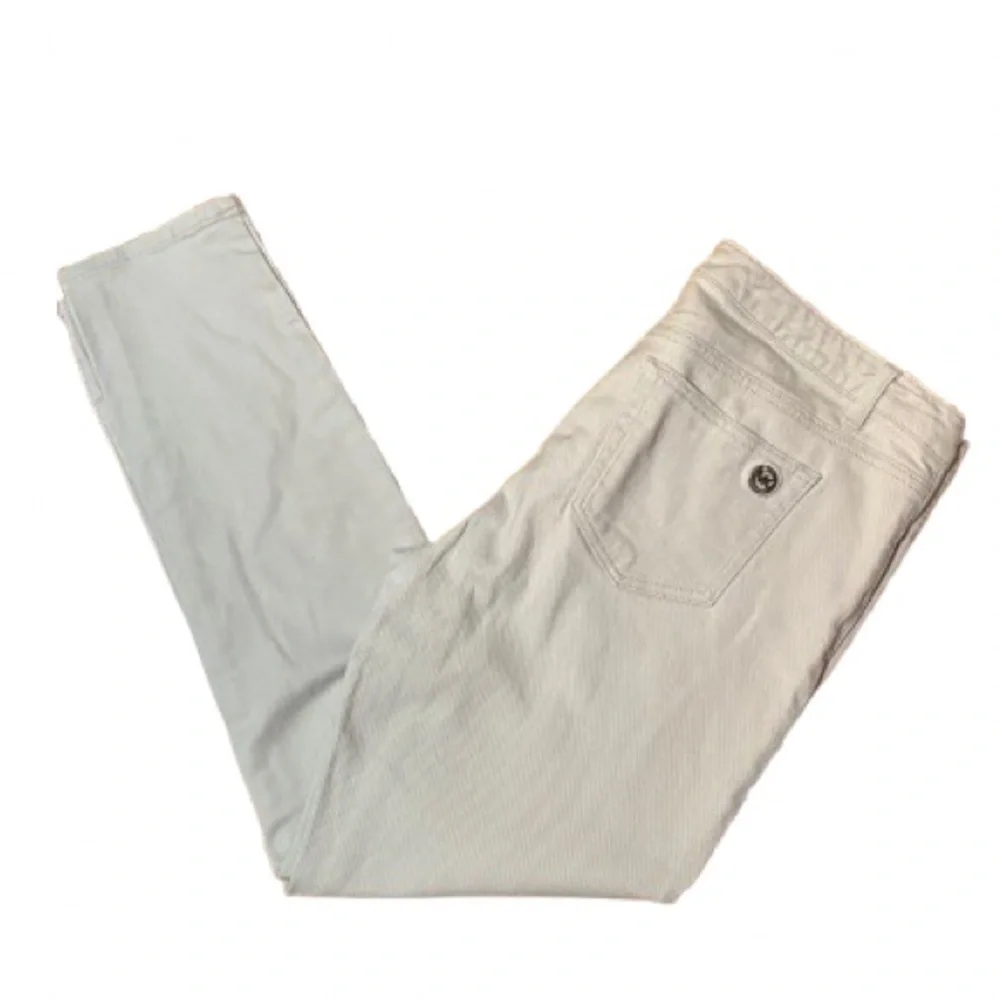 Michael Kors Light Gray Skinny Jeans Size 10